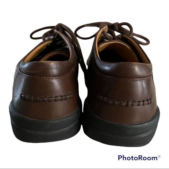 Dr. Comfort Eric leather dress shoes NWOT - Picture 3 of 5